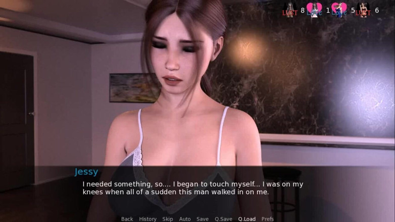 Dirty GamesXxX: Karena aku mencintainya: dia menjadi cuckold, karena dia mencintainya dengan...