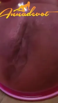 Shaved Pussy Pumped up - That's Just Horny I Can Tell You When the Shaved Pussy Is Inflated Nicely with Negative Pressure