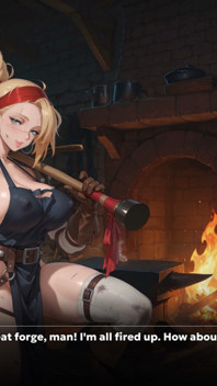 isekai: waifu overlord oyunu bölüm 4 - beatrice, maddie ve liz h-sahneleri