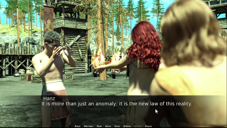 Johannes Gaming: Perfektní ráj 2 Nemohu vzít své oči z Maive Prsa