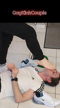 My Trampling and Humiliation Fag Has to Suffer for My Pleasure