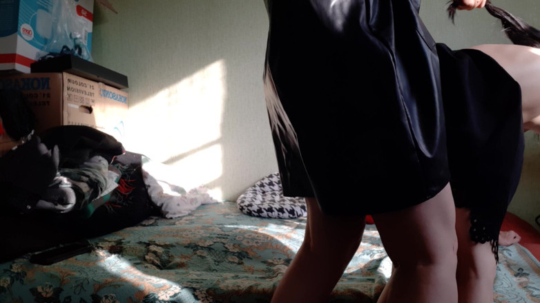 Lesbian-illusion: 내 여친이 나를 따먹어