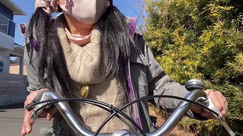 megu2002: No.105 Winter Country Roads, Becoming the Wind-secret Cycling Diary Part 1