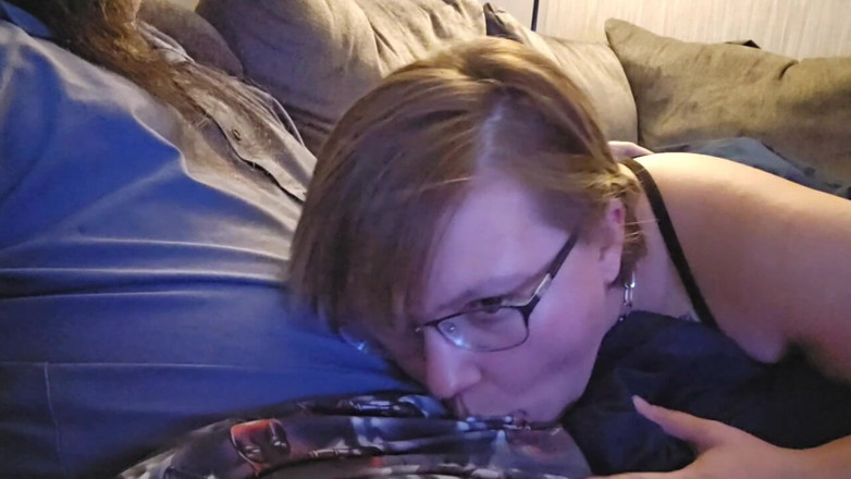 Funhousewife69: Это неделя минета собираюсь пососать много хуя