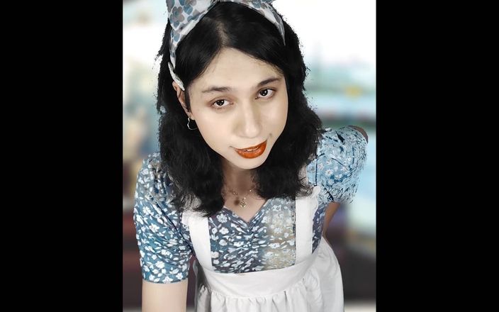 Dani The Cutie: Kamu ngentot pelayan cantik di restoran asia yang aneh