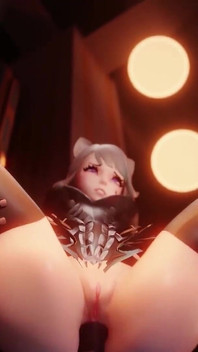 Lynette Gets Her Ass Fucked Hard in a Full Nelson 3D Anal Animated Genshin Impact Porn