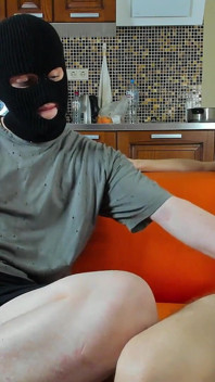 I Pulled Out My Huge Cock so Alex Could See Who's the Biggest Guy Here!