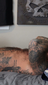 Bareback convict fuck with locked thug 2