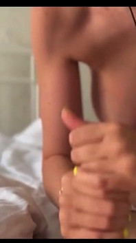 Stepmom Showed Stepson How to Masturbate and Fucked Him