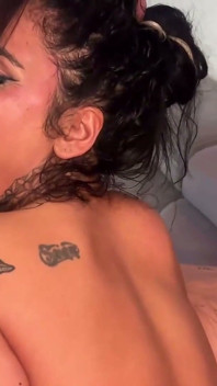 Tattooed MILFs Team up to Drain Lucky Stud