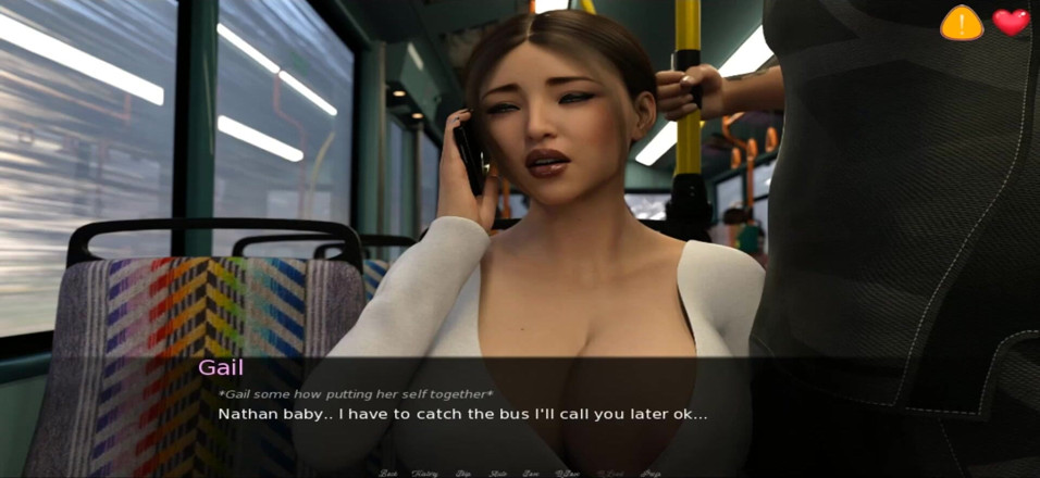 Visual Novels: L'ufficio parte 6
