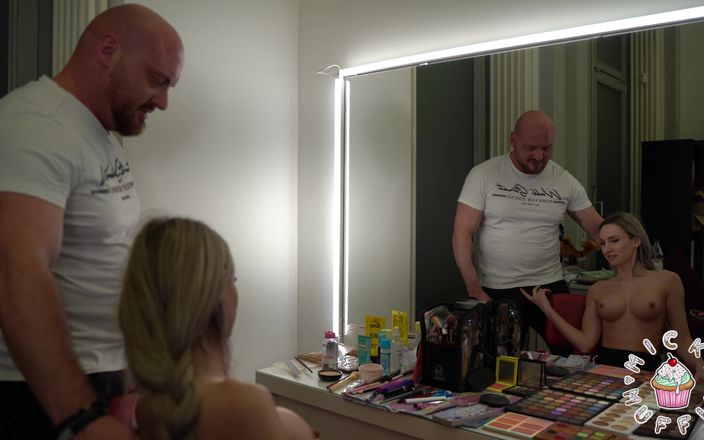 Micky Muffin Studio: Vor dem shooting ist nach dem shooting