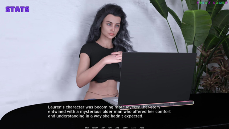 Porny Games: Harmony Haven od Respirit - Realizace, že macecha je sexy, manželka masturbuje 3