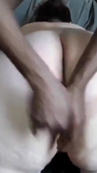 내 뚱뚱한 엉덩이를 때리는 흑인 대물 핑거링