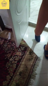 POV Real Amateur Couple's Bathroom Sex Image