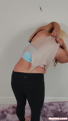 Michellexm: Awek wedgie Atomic Wedgie MILF wedgie blonde
