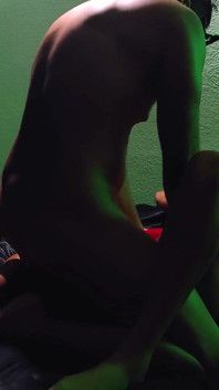 The Dress of Passion, Brunette with Big Tits and Big Ass, Fucks in a Red Dress