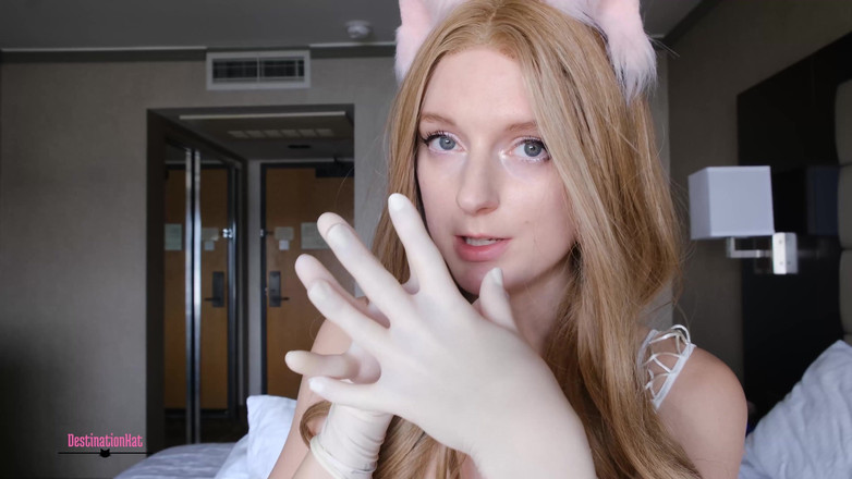 Destination Kat: Il mio amore per la masturbazione con i guanti