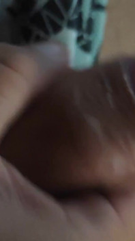 Amazing Load Shot in Intense Masturbation.
