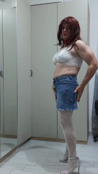 Playing with Three Big Dildos