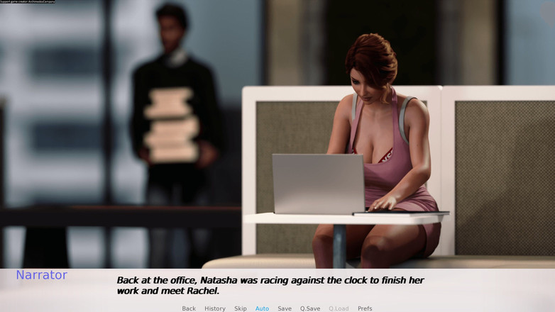 Porngame201: ナターシャいたずら妻アップデート10は続く