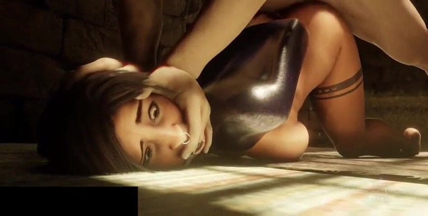 The Rope Dude: Pelatihan bdsm Lara (lara's Hell Bagian 01)