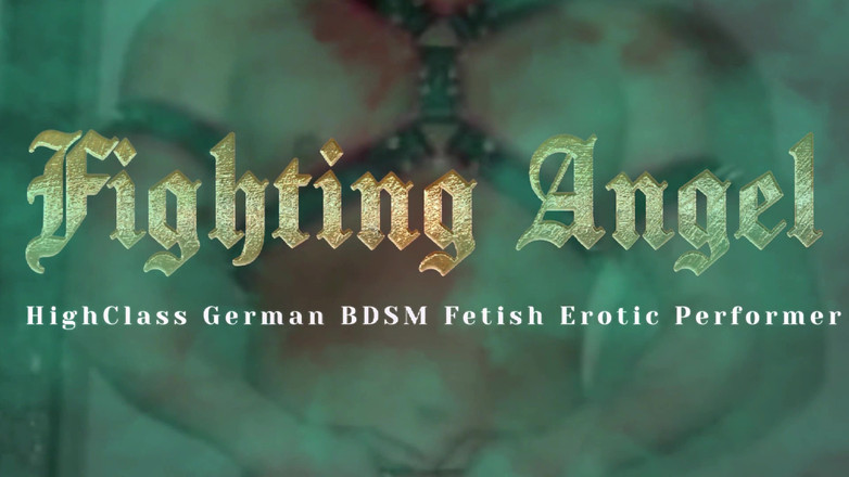 FightingAngel: Б'юся з ангелом, моя анальна сука і мої ноги в дупу