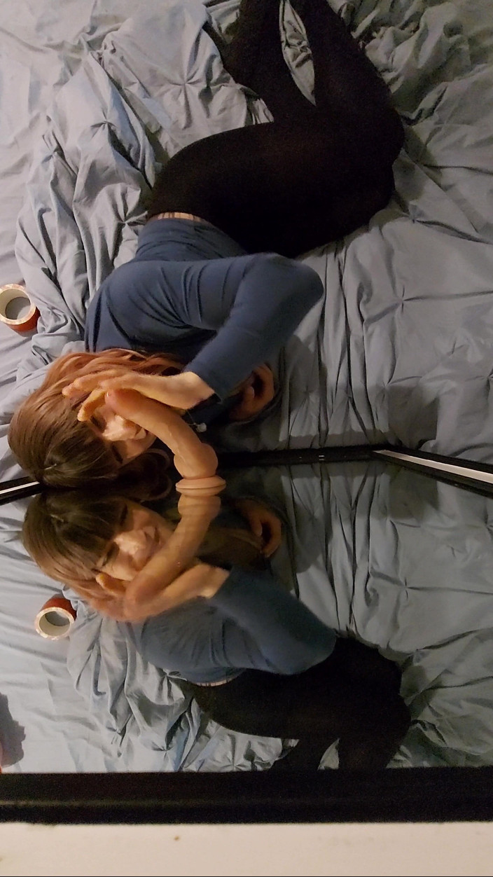 AshleyInHose: Ashley rifinisce le sue abilità orali