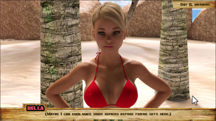 Johannes Gaming: Lewd Island # 8 - sie gab mir einen handjob