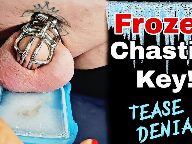 Froze Chastity Key Femdom Slave (Training Zero)
