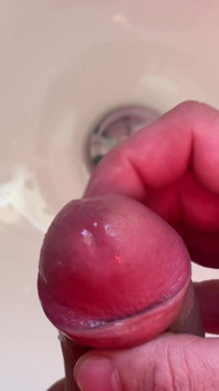 Close up Cum