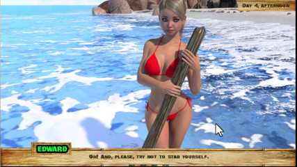 Johannes Gaming: Wyspa Lewd # 4 - Czy ona naprawdę ssała mojego penisa
