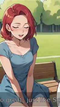 Sofie, innocente de 18 ans, montre la grosse lolipop à la rousse Lily Strangers à sucer