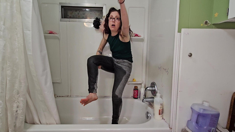 Nerdy_faery: Ile razy można spust i siusiu w 5 minut?