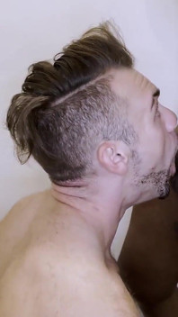 Huge Black Cock Demolishes White Muscle Bottom