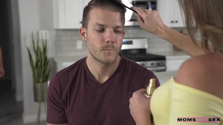 Moms teach sex: Put Those Tits Away Young Lady - S16:e7