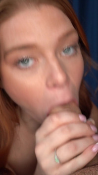 Katerina se cubre de esperma