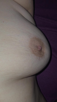 Big Dick, Hot Pussy and Sperm on My Busty Chubby Wife's Belly