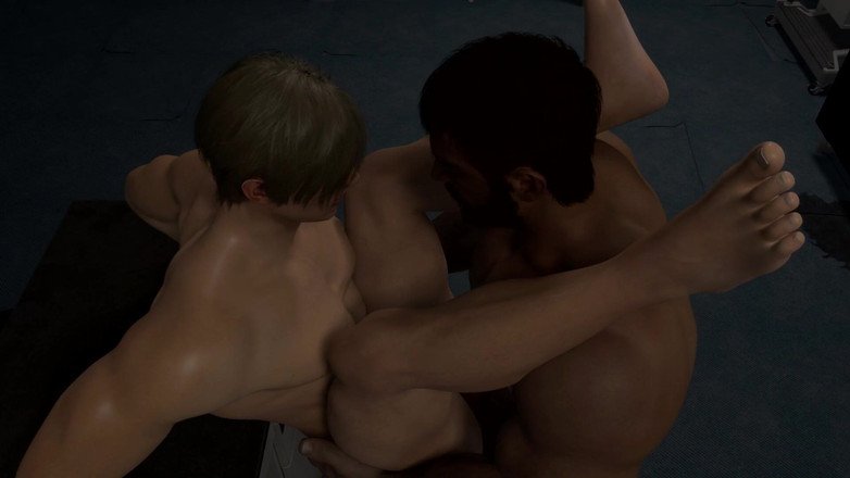 Taylor Breeder: Chris Fucks Leon (2 Hunks)