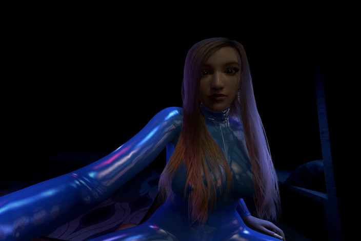 SwitchViewVR: Perempuan simpanan menunggang zakar anda - POV