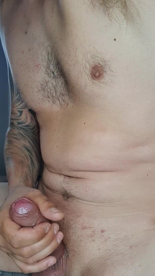 Johnydee89: Masturbation and cum shot