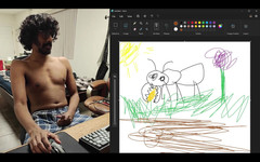 NANDgasm: Yarağımı okşuyorken karınca çizmeye çalışırken bilgisayar ekranımı paylaşıyorum