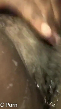 In the Bath Spreading Rubbing My Pussy Squeezing My Big Boobs