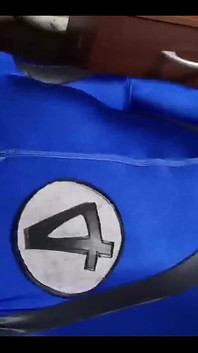 Fantastic Four Cosplay Masturbation