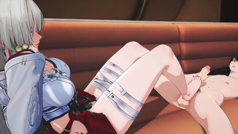 NSFWOtaku: Wuthering Waves - Sexe hiyuki - animation hentai 3D