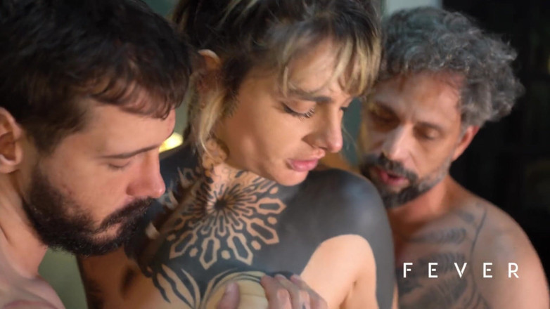 Fever Films: Dread Hot Fucking with Two Hot Friends, Belinha and Pucca...