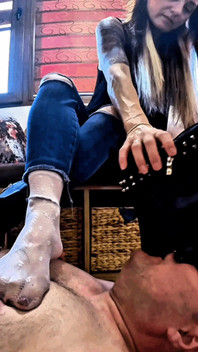 Crushed Beneath My Boots - Real Humiliation for the Slave