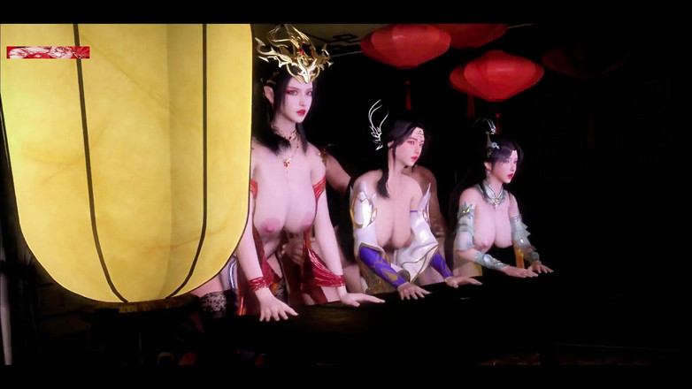 Soiyu Hentai: 3D Fantasy Seductress: a Deusa do Rabo - 3D Animation Hentai