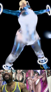 Samus Cums in Her Tight Skin Suit so Much, She Made Herself Into a Nice Warm Cummy Condom