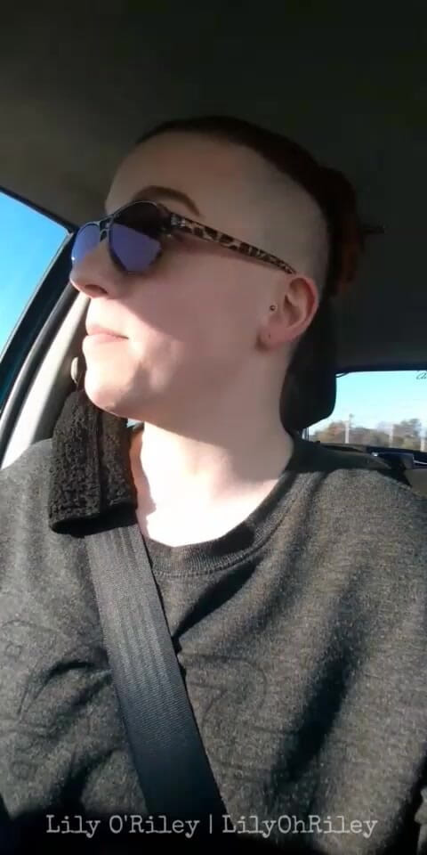 Lily O'Riley: Alt, rothaarige kommt nach öffentlichem exhibitionismus